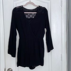 Black Romper
